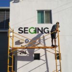 secing